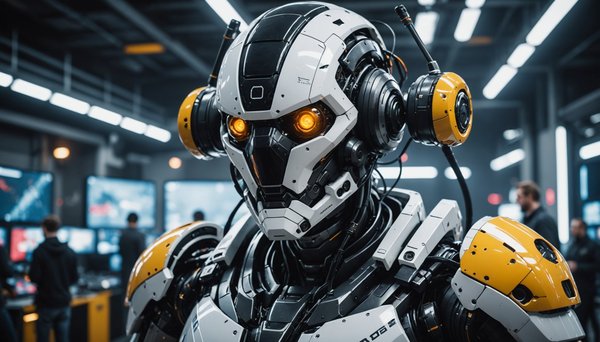 How are UK game developers integrating AI into their designs?